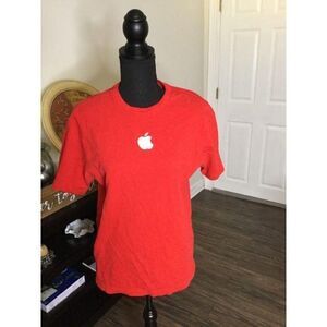 Apple shirt in‎ Red size meduim